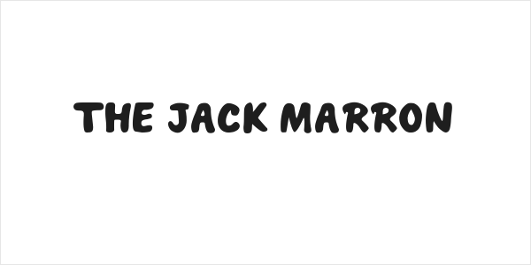 THE JACK MARRON Logo
