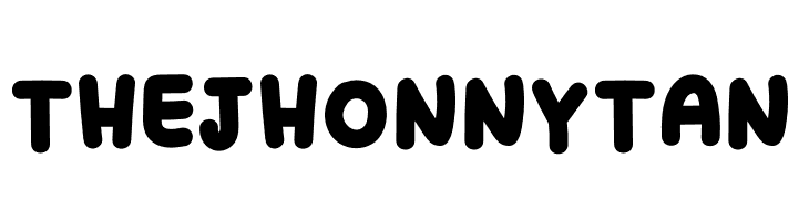 THE JHONNY TAN  Free Fonts Download
