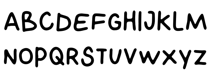 THE JOURNAL FONT Font UPPERCASE
