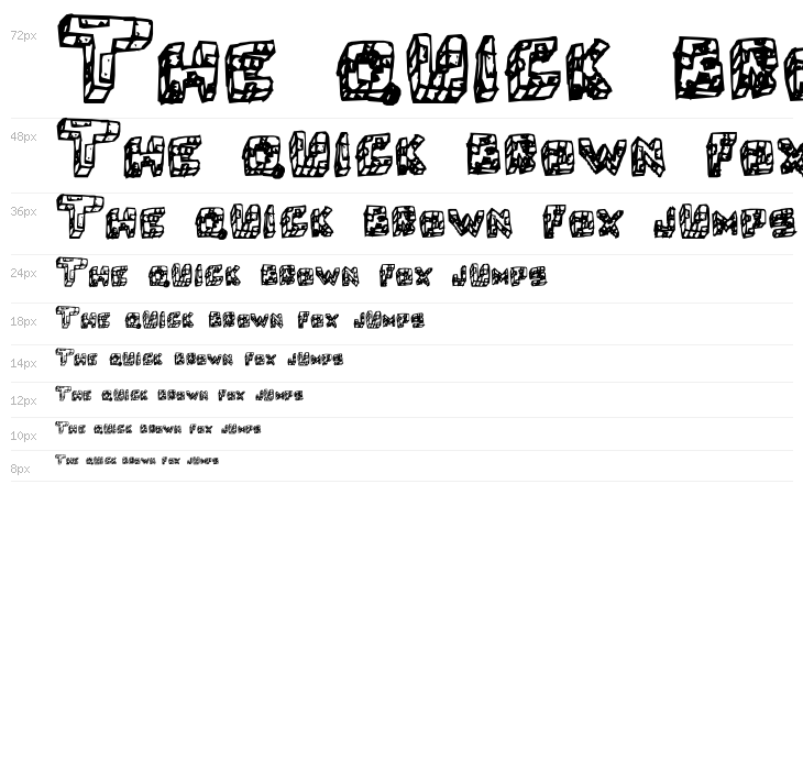 THE LABORATORY Waterfall