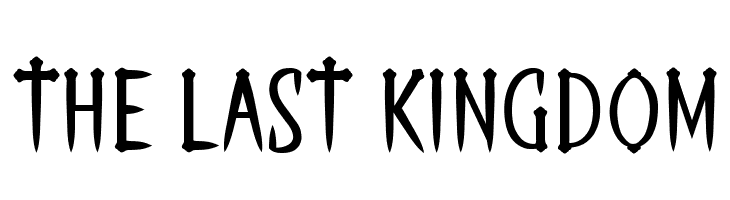 THE LAST KINGDOM  免费字体下载