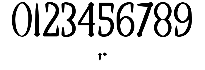 THE LAST KINGDOM Font OTHER CHARS