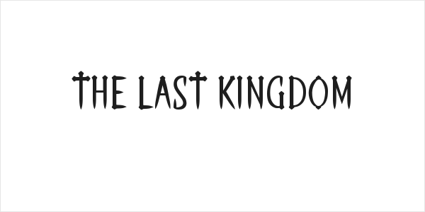 THE LAST KINGDOM Logo