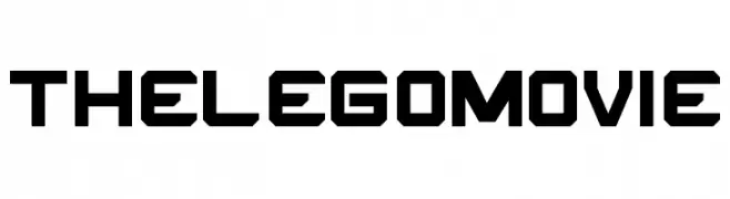 THE LEGO MOVIE  Free Fonts Download