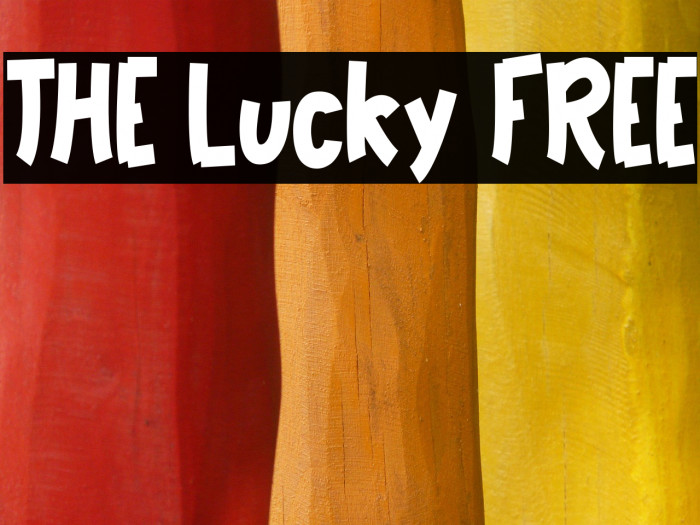 THE Lucky FREE Example 2