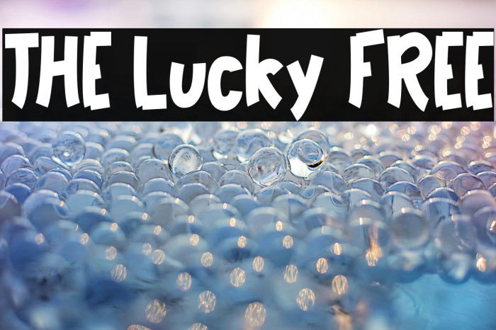 THE Lucky FREE Example 3