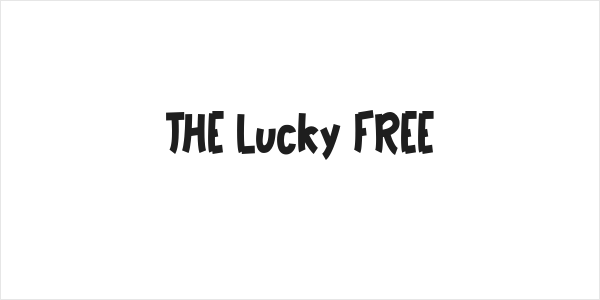 THE Lucky FREE Logo