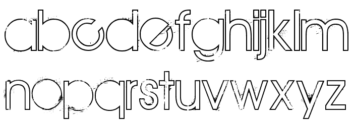 THE MAPLE ORIGINS Font LOWERCASE