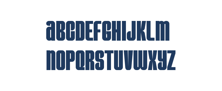 THE MEZIRANE Lowercase