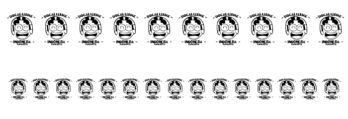 THE-MINION Font OTHER CHARS