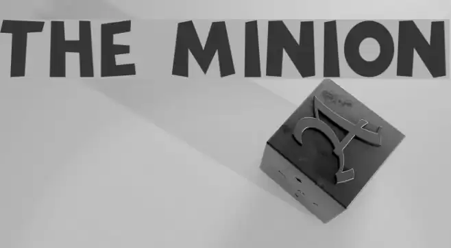 THE MINION Font examples