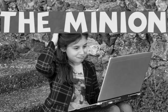 THE MINION Font examples