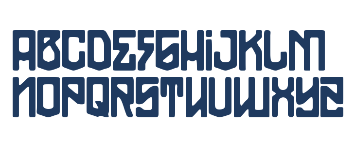 THE MODERN PIRATES! Lowercase