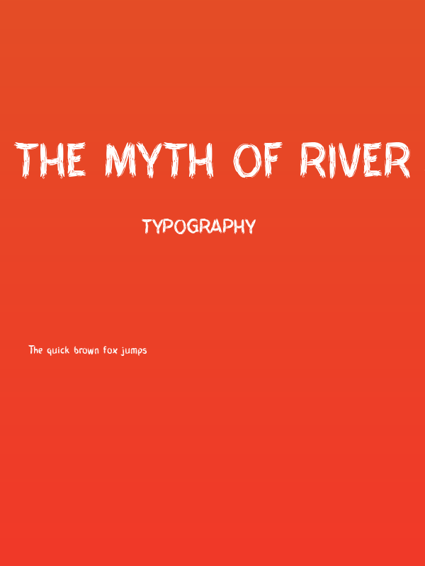 THE MYTH OF RIVER SOLO Poster