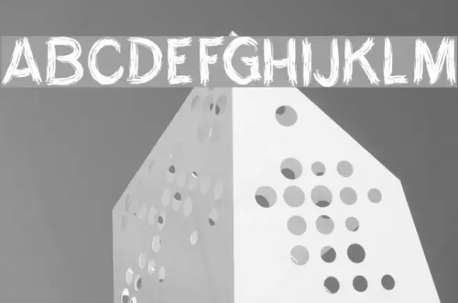 THE MYTH OF RIVER SOLO Font examples