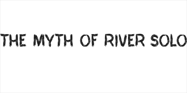 THE MYTH OF RIVER SOLO Logo