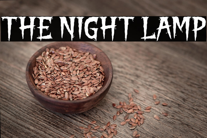 THE NIGHT LAMP Example 2