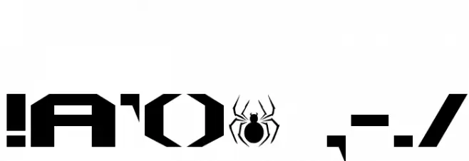 THE ONE Font OTHER CHARS