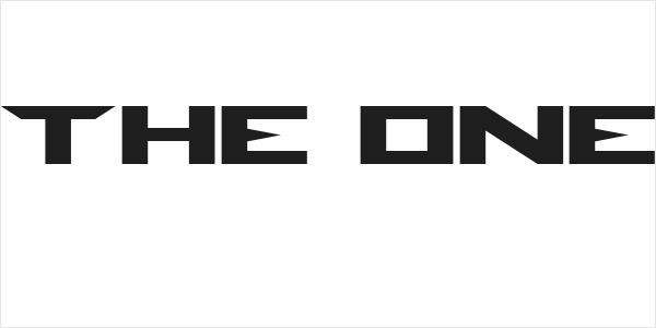 THE ONE Logo