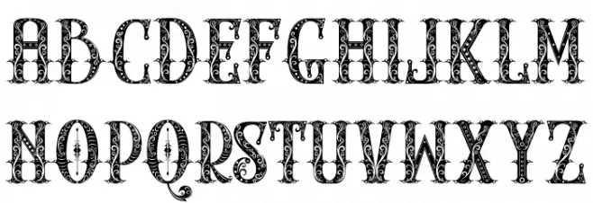 THE PARTHENON1 Font Litere mari