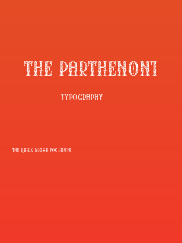 THE PARTHENON1 Poster