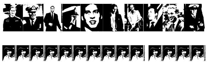 THE PRINCE Font OTHER CHARS
