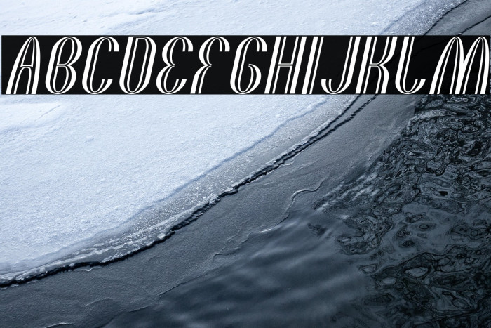 THE QUICK MOTORCROSS Italic Example 3