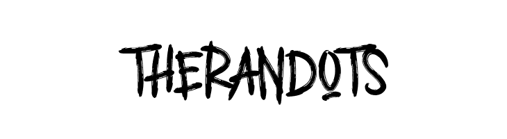 THE RANDOTS  font caratteri gratis
