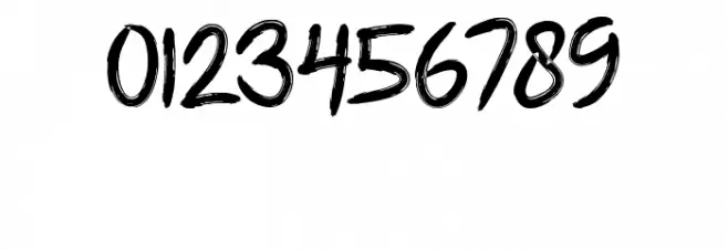 THE RANDOTS Font OTHER CHARS