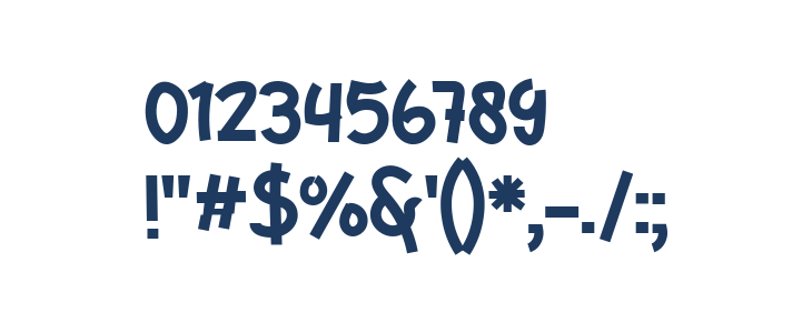 THE RainK Regular Other Characters