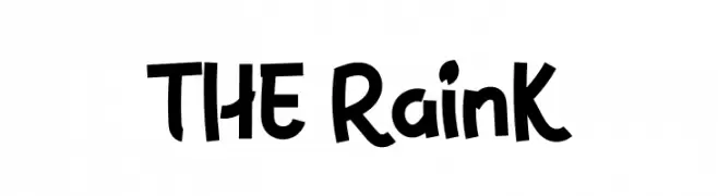 THE RainK  Free Fonts Download