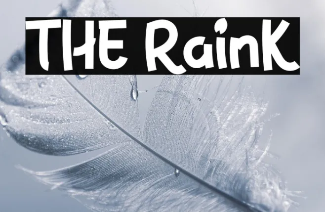 THE RainK Example 1