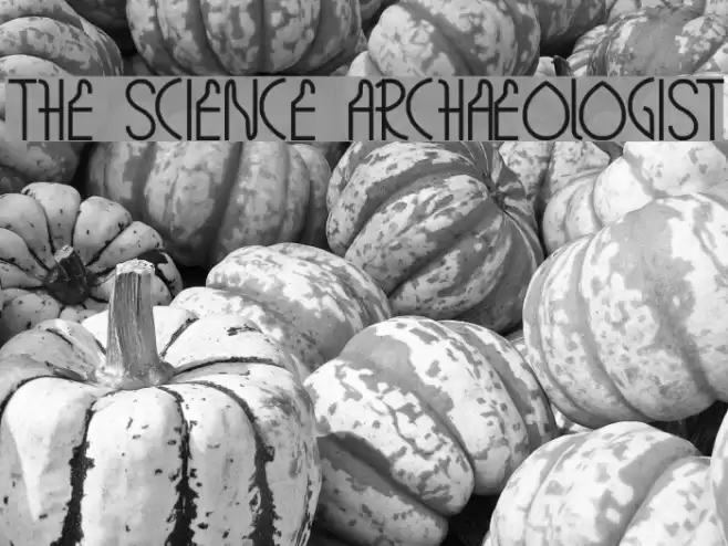 THE SCIENCE ARCHAEOLOGIST Font examples