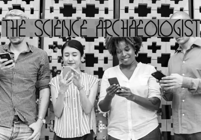 THE SCIENCE ARCHAEOLOGIST Font examples