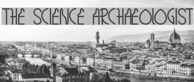 THE SCIENCE ARCHAEOLOGIST Font examples