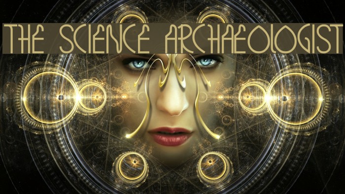 THE SCIENCE ARCHAEOLOGIST Font examples