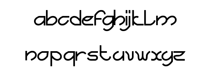 THE SCIENCE ARCHAEOLOGIST Font LOWERCASE