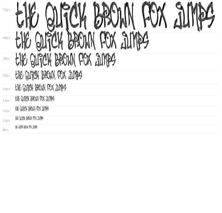 THE SCRIBBER - URBAN HOOK-UPZ Waterfall