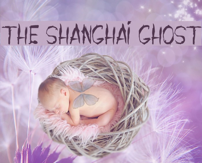 THE SHANGHAI GHOST Font examples