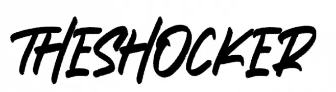 THE SHOCKER  Fuentes Gratis Descargar
