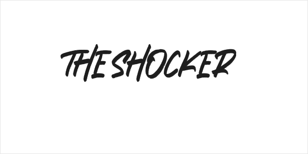 THE SHOCKER Logo