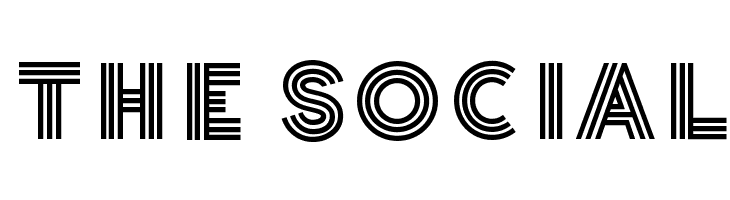 THE SOCIAL  baixar fontes gratis