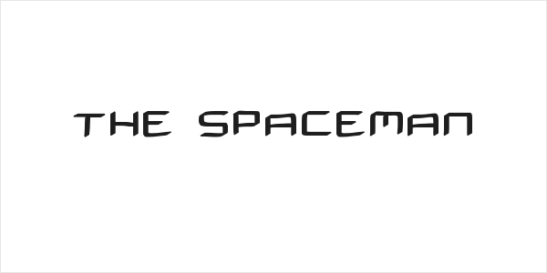 THE SPACEMAN Logo