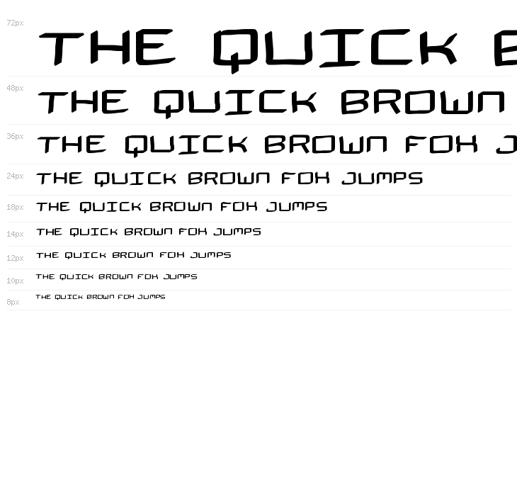 THE SPACEMAN Waterfall