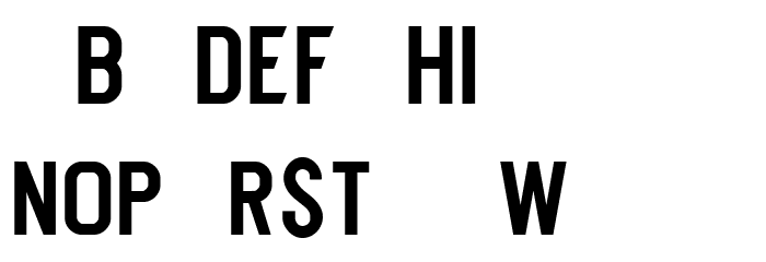 THE SPIDERS WEBFONT Font LOWERCASE