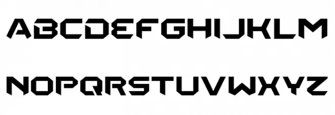 THE STARWILD Шрифта ВЕРХНИЙ