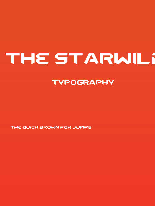 THE STARWILD Poster