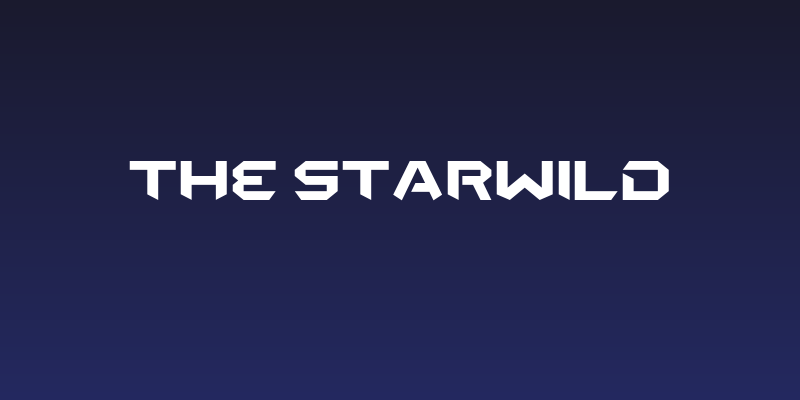 THE STARWILD Social Header