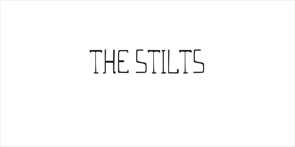 THE STILTS Logo