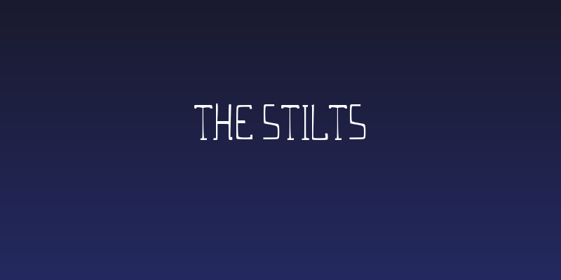 THE STILTS Social Header